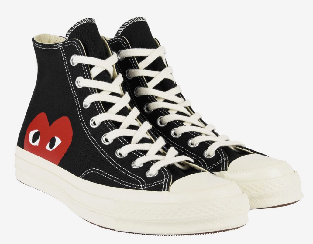 Converse x CDG Negros