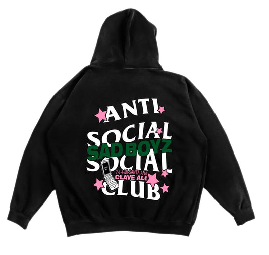 ASSC xJunior H-hoodie Clave Ali