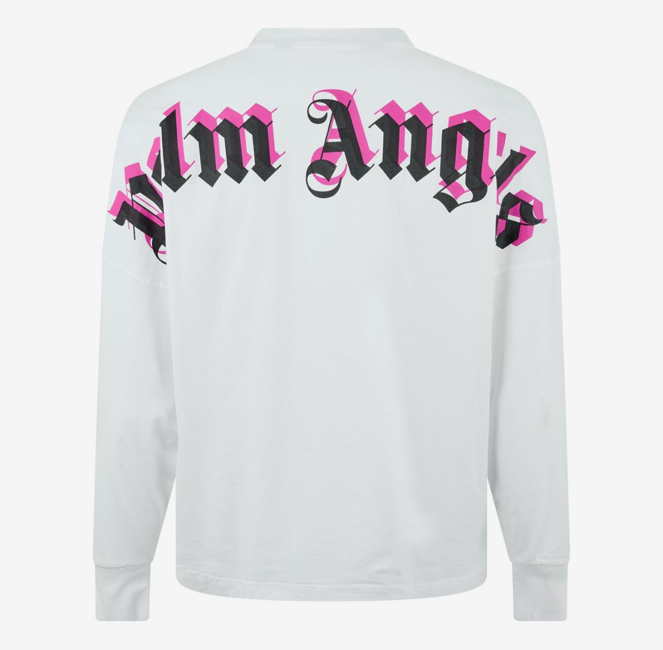 Palm angels double logo Print blanco