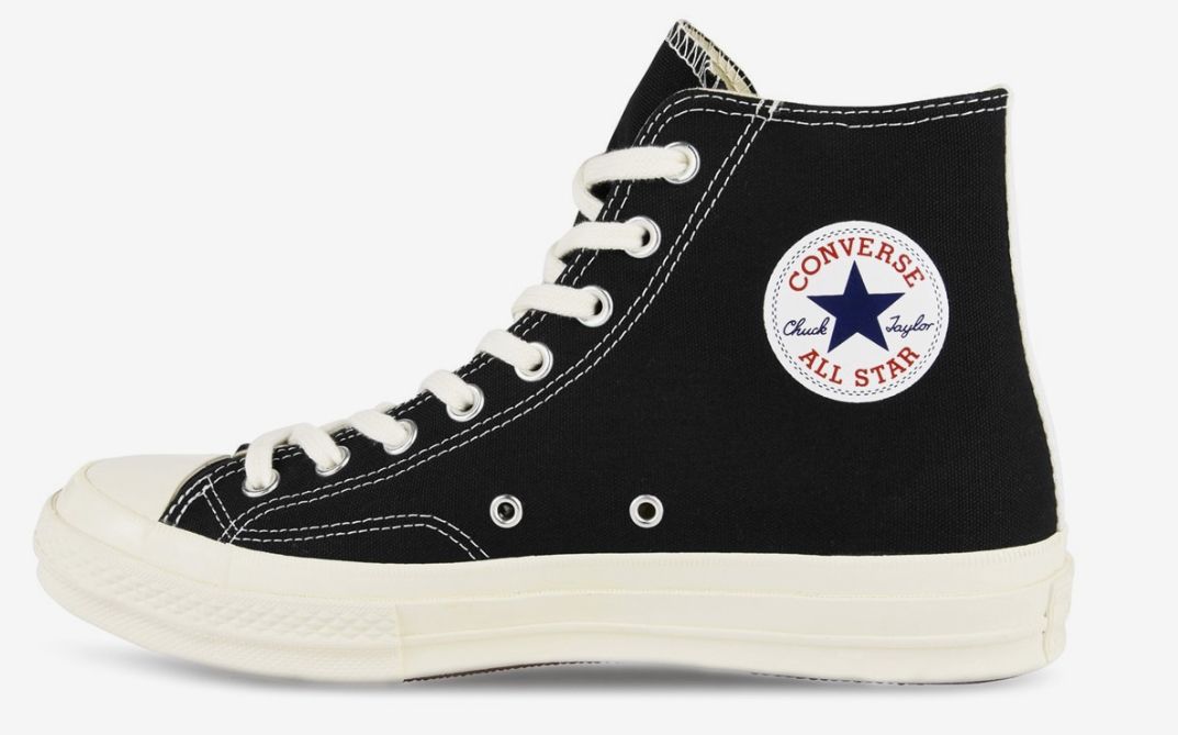 Converse x CDG Negros