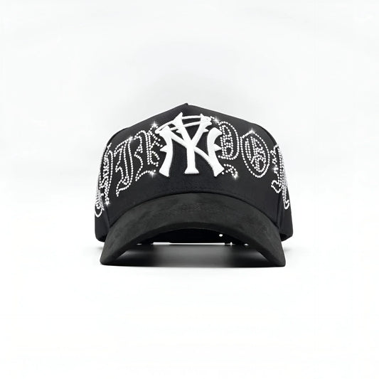 31 hats NY Crystal white