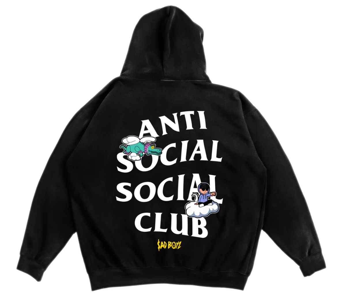 ASSC xJunior H- Hoodie Sad Boys