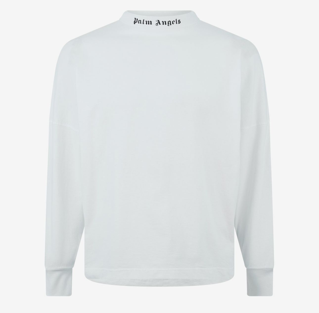 Palm angels double logo Print blanco